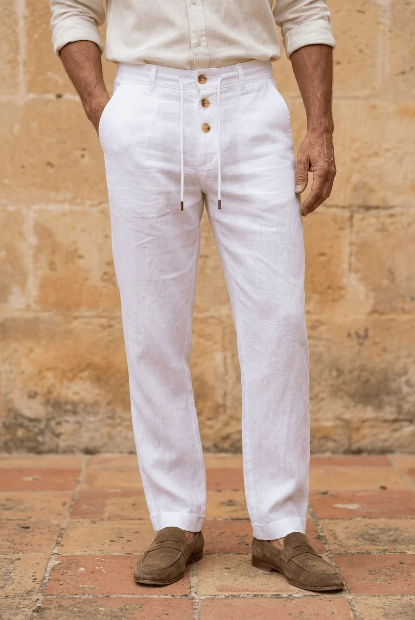 PORTOFINO™ | LEINENHOSE FÜR HERREN