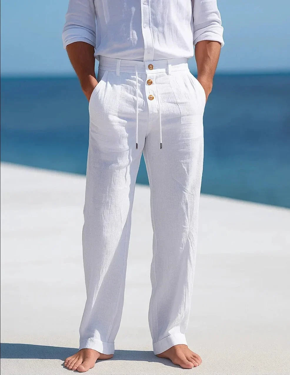 PORTOFINO™ | LEINENHOSE FÜR HERREN