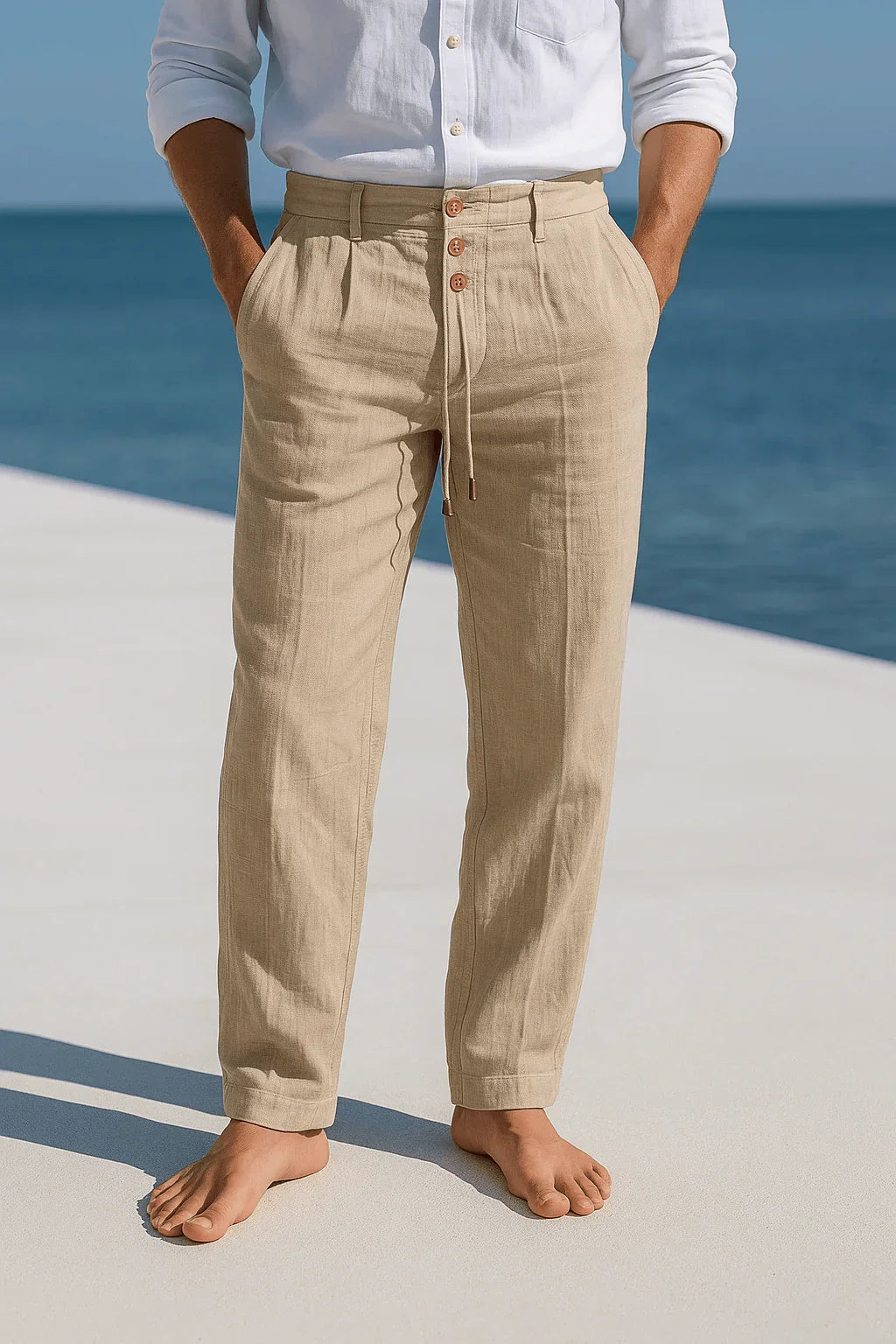 PORTOFINO™ | LEINENHOSE FÜR HERREN