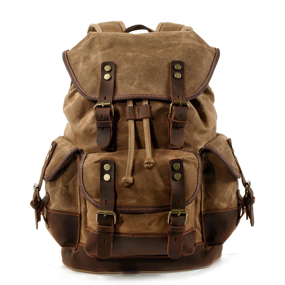 BADEN™ | Leinen Wanderrucksack