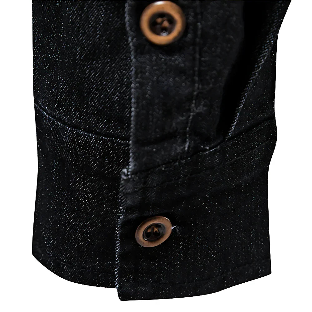 RAVEN™ | DENIM OVERHEMD