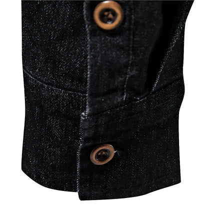RAVEN™ | DENIM OVERHEMD