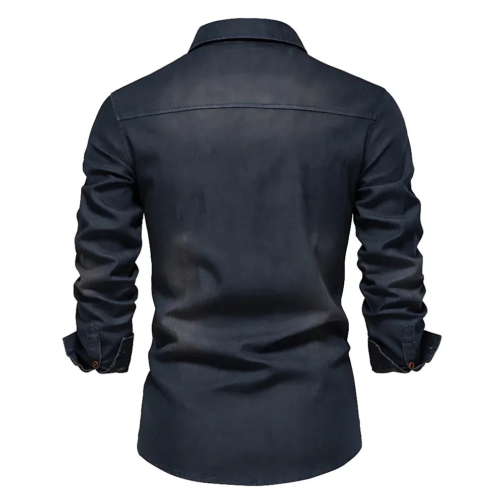 RAVEN™ | DENIM OVERHEMD