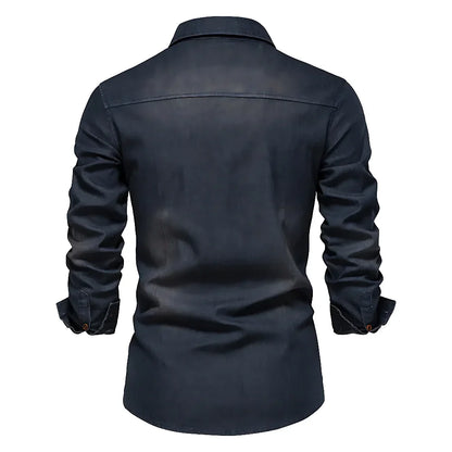 RAVEN™ | DENIM OVERHEMD