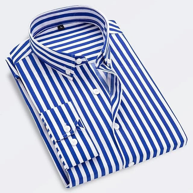 MARCO™ | Leichtes Streifenhemd für den Sommer