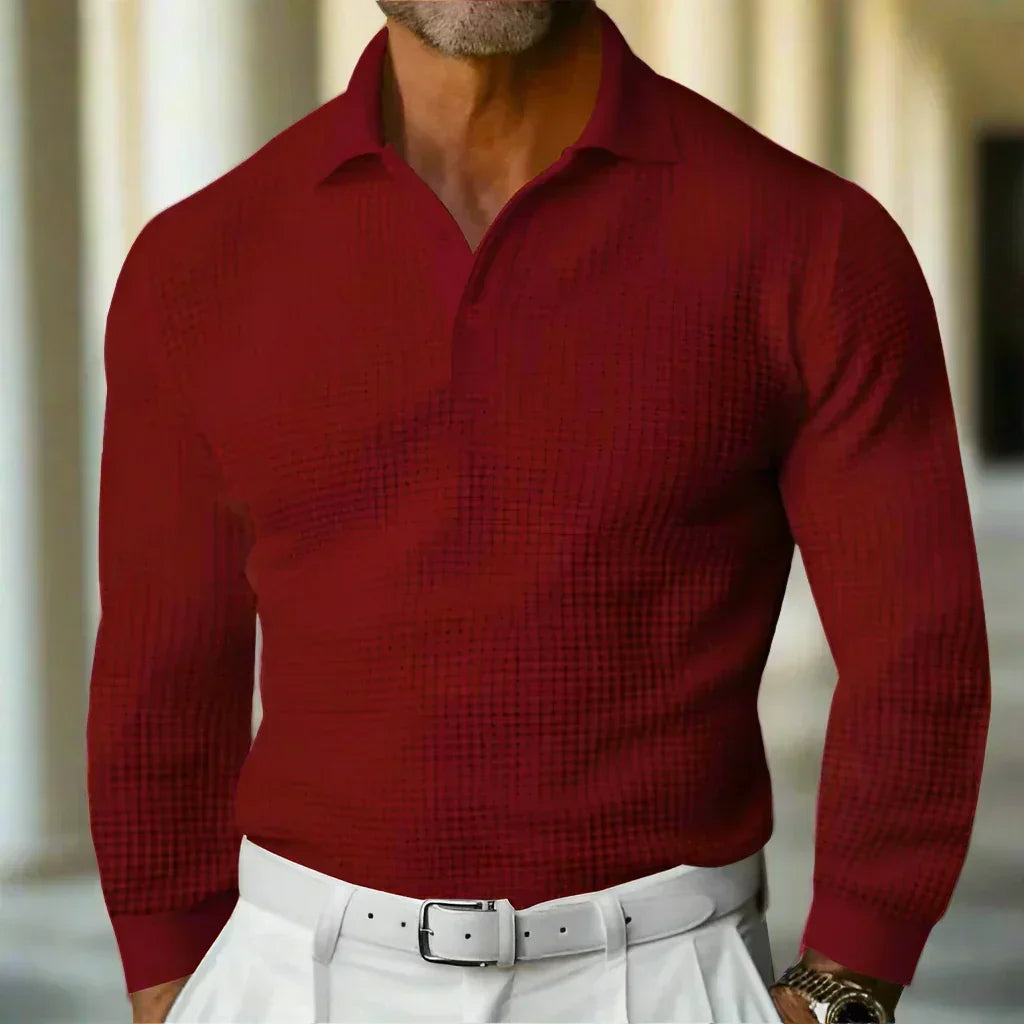 Oliver™ | Elegantes Polo aus hochwertiger Baumwolle