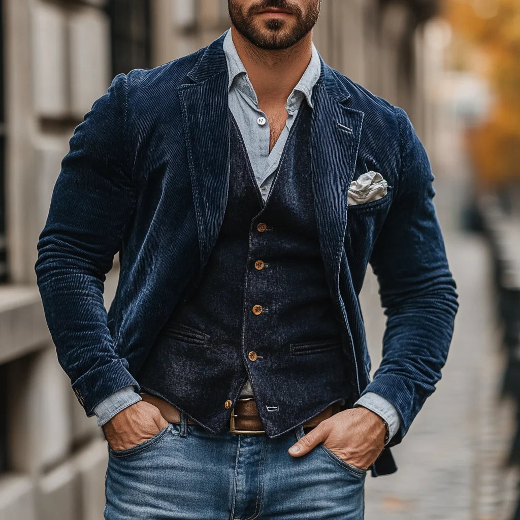 Nicola™ - Premium Sakko & Weste Set