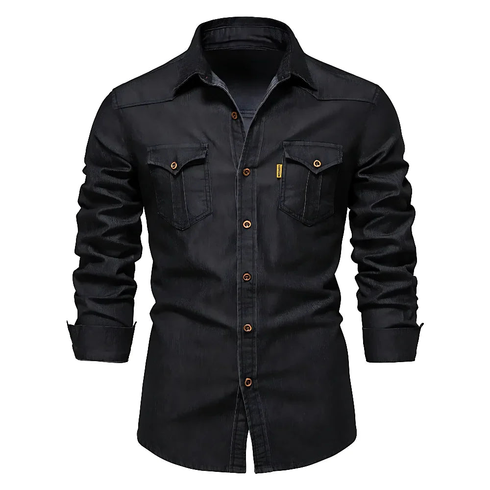 RAVEN™ | DENIM OVERHEMD