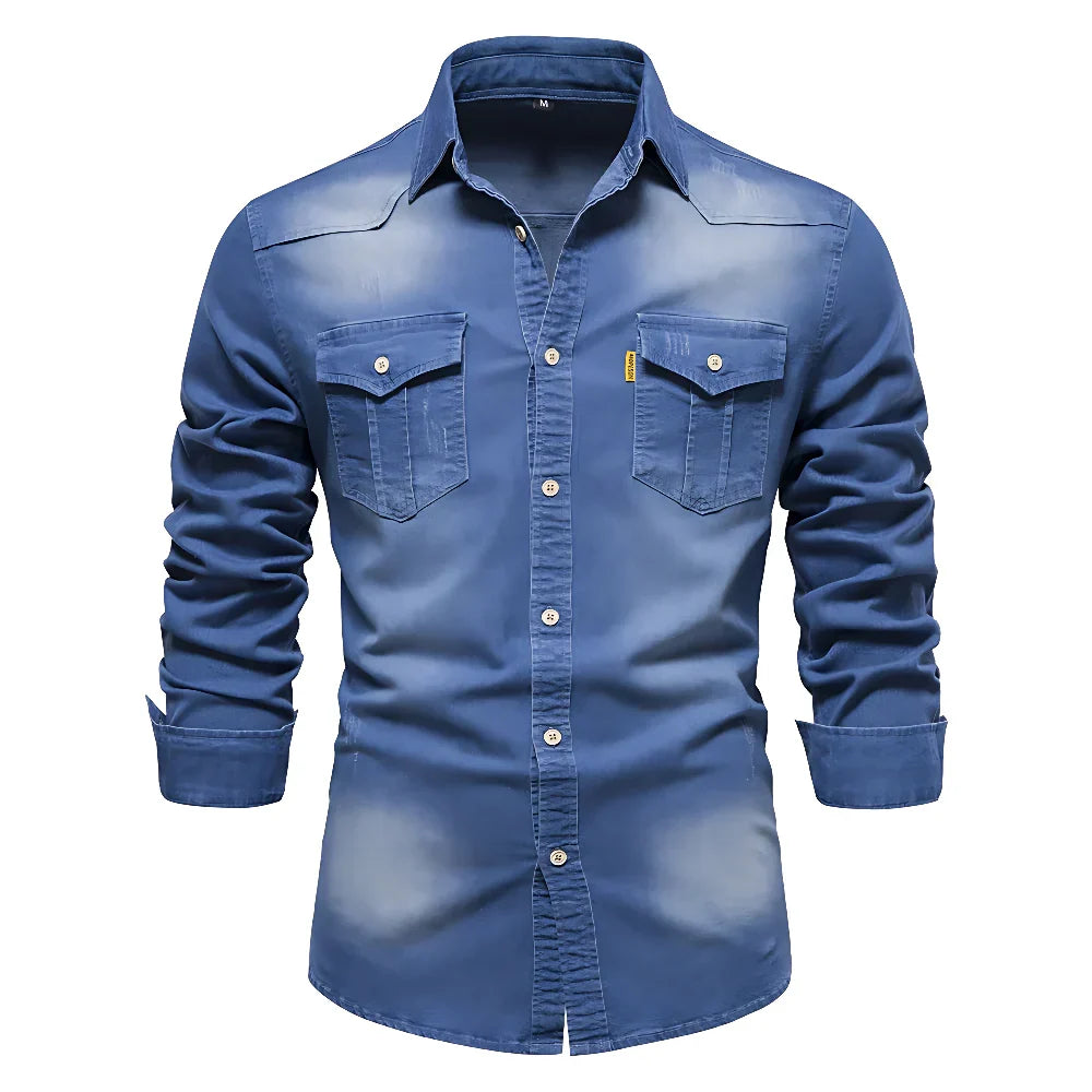RAVEN™ | DENIM OVERHEMD