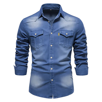RAVEN™ | DENIM OVERHEMD