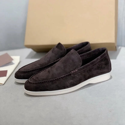 DAVE™ | Herren-Loafer aus Wildleder