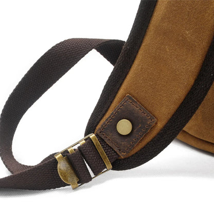 KOPENHAGEN™ | Wachsbeschichteter Canvas-Rucksack