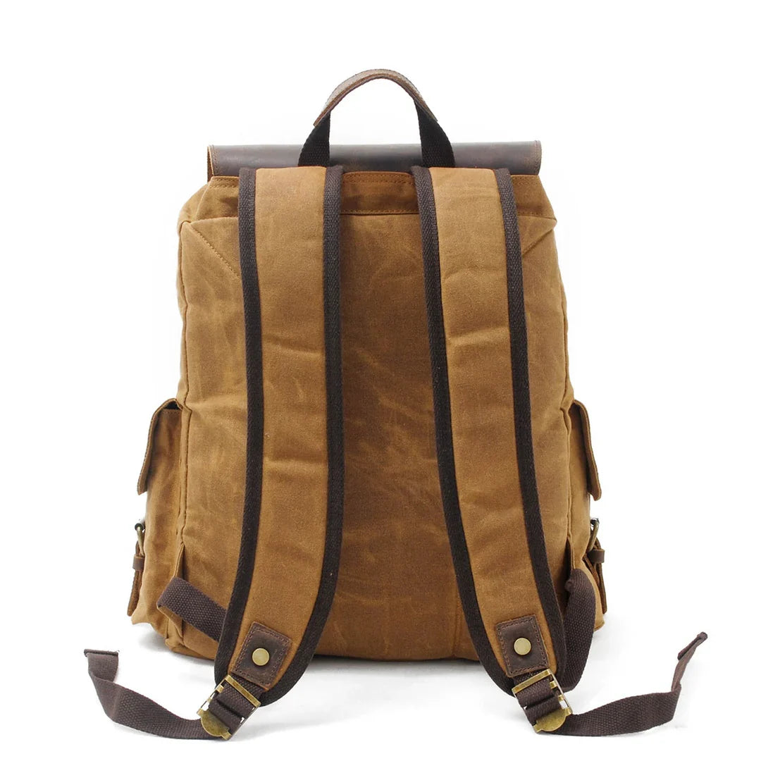 KOPENHAGEN™ | Wachsbeschichteter Canvas-Rucksack